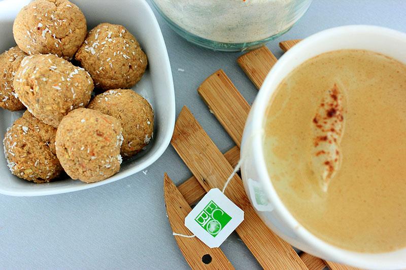 bolitas de zanahoria