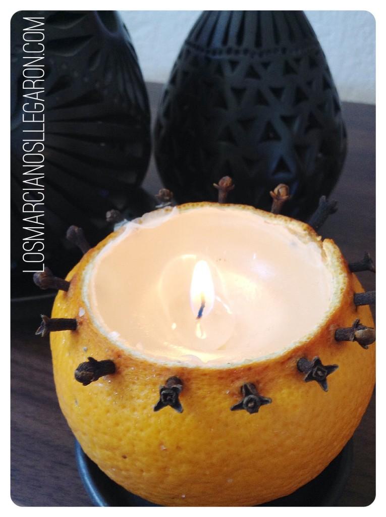 velas aromáticas