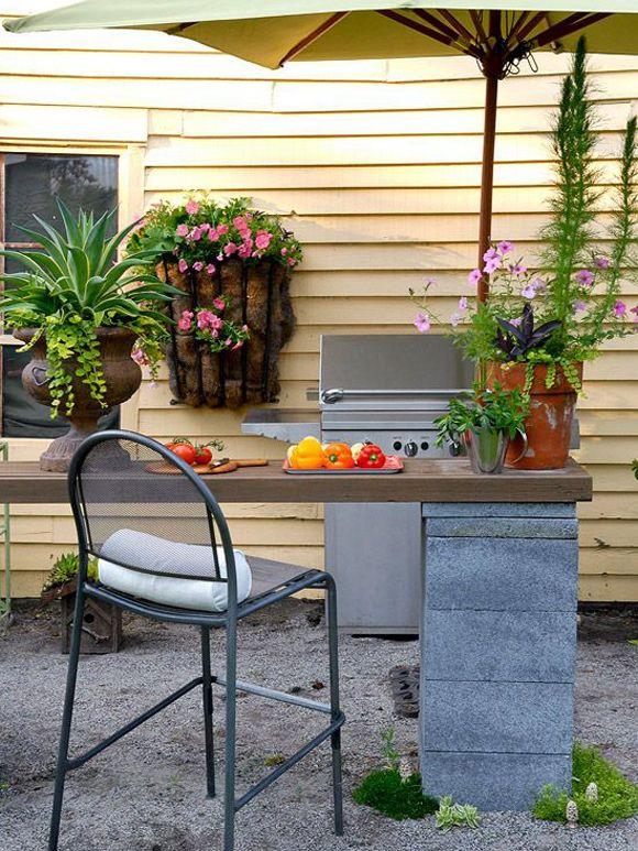 Decorar con bloques de hormigón. Small & Lowcost