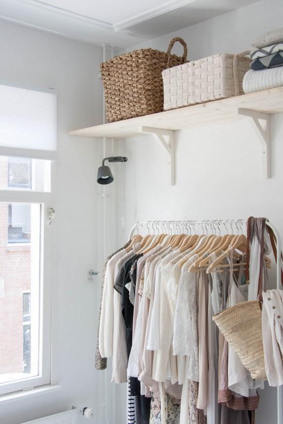 Vestidor con ideas low cost