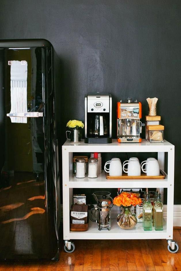 Ideas para tener nuestra propia cafetería en casa