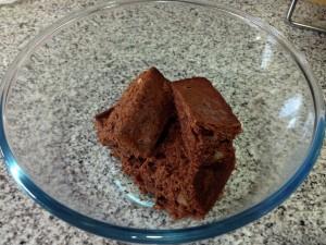 bizcocho- pop cakes de chocolate sin azúcar