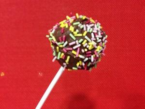 fideos- pop cakes de chocolate sin azúcar