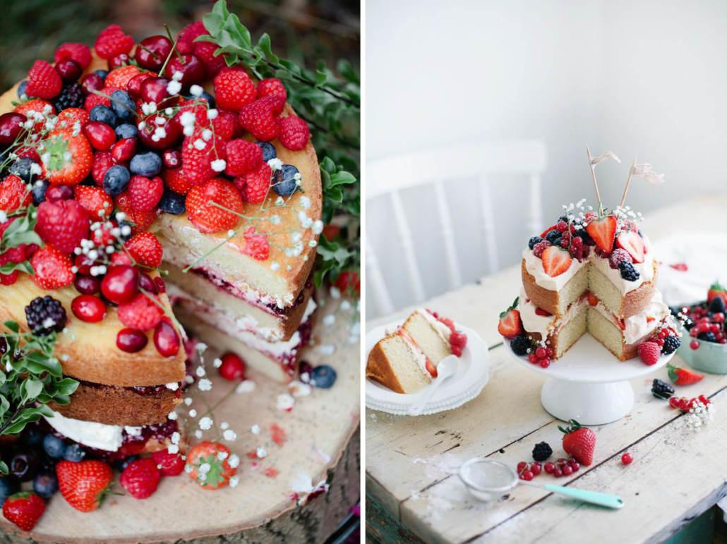 Pasteles para fiestas decorados- All Lovely Party