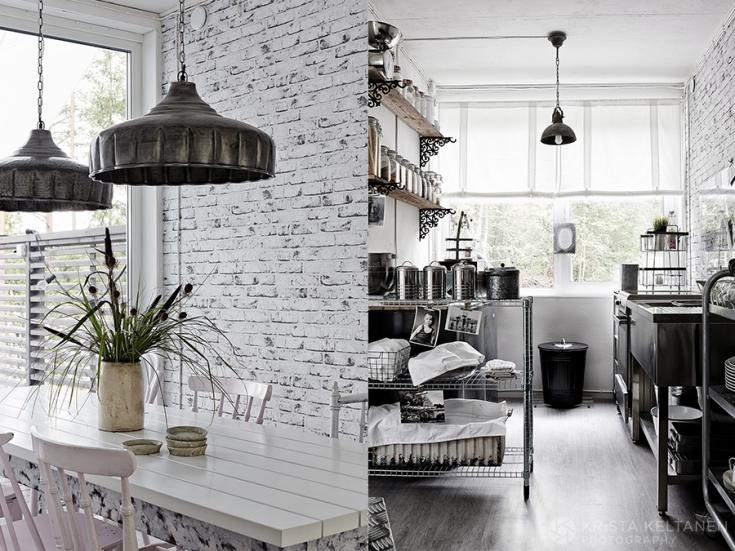 casa estilo industrial