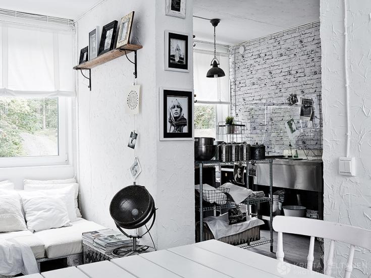 casa estilo industrial