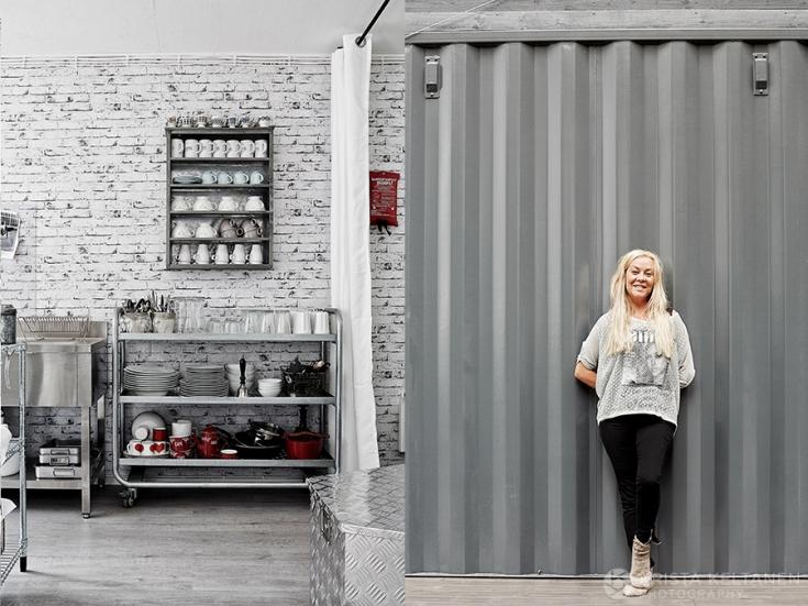 casa estilo industrial