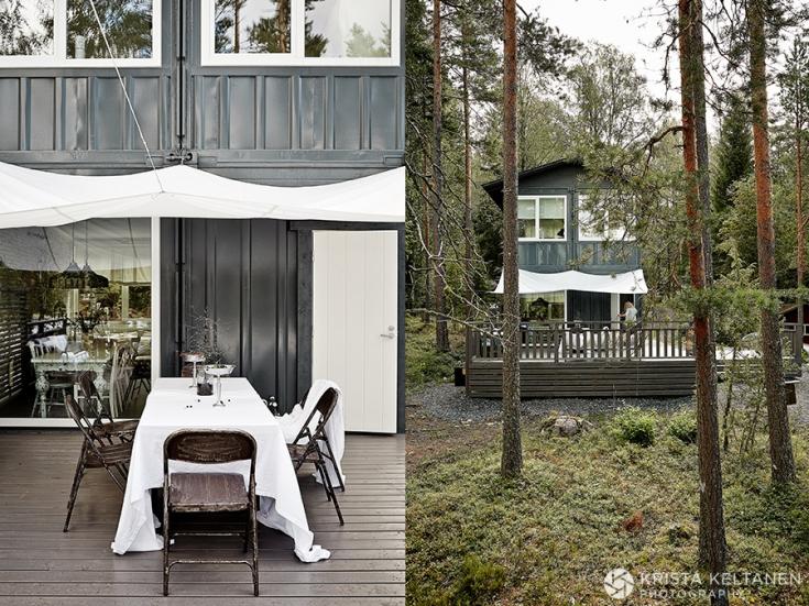 casa estilo industrial