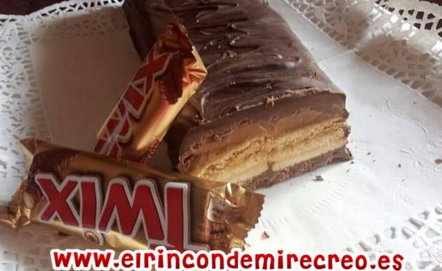 twix gigante casero