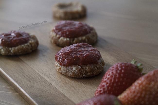 galletas raw paleo