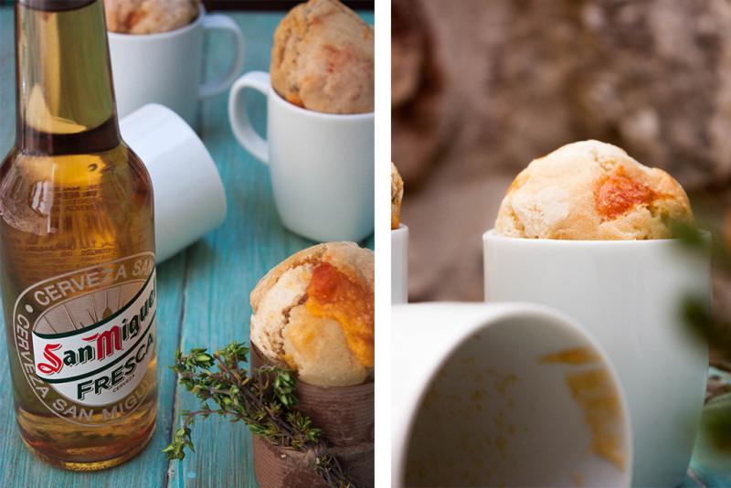 Receta con cerveza pan y queso
