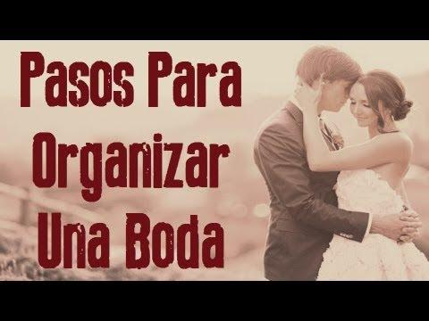 Como Organizar una Boda: Paso a Paso