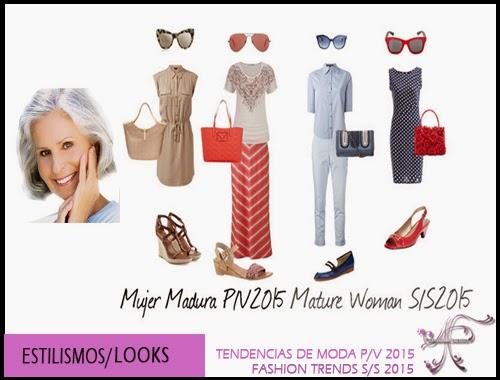 Estilismos para Mujeres Maduras