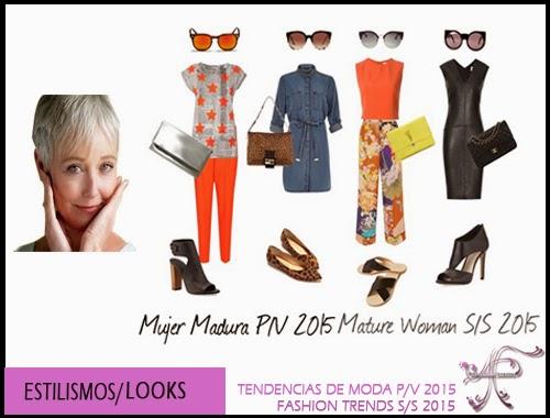 Moda para Mujeres Maduras