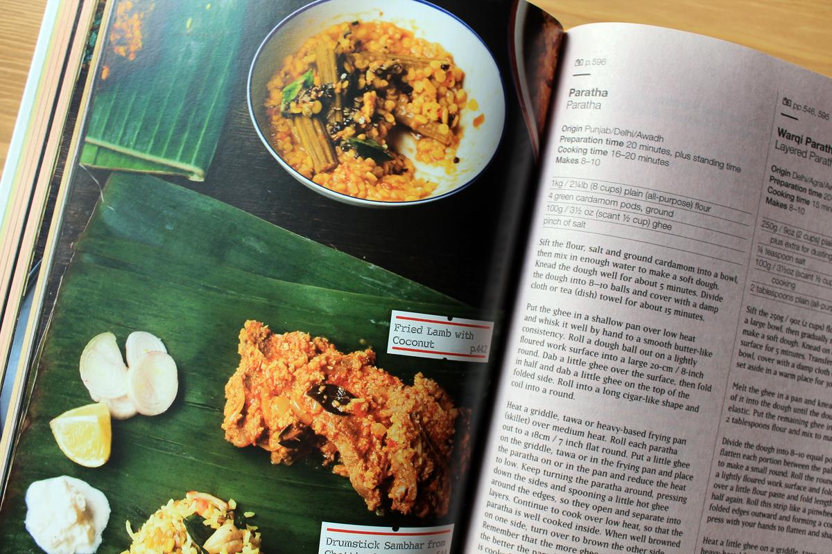 INDIA COOKBOOK LIBRO RECETAS OPINION