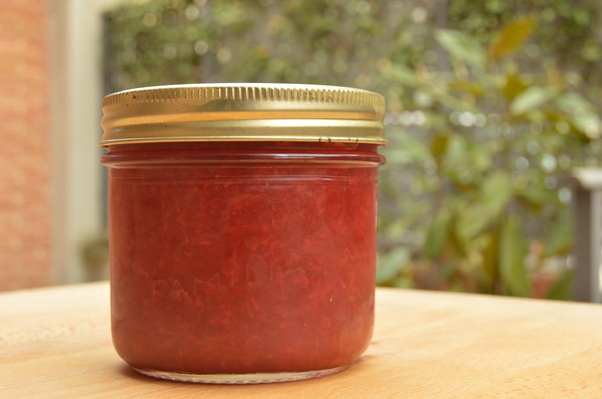 Mermelada de fresa sin azúcar - El clan de los sin trigo