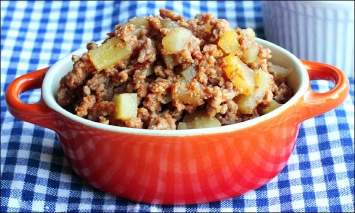 principal carne picada baja