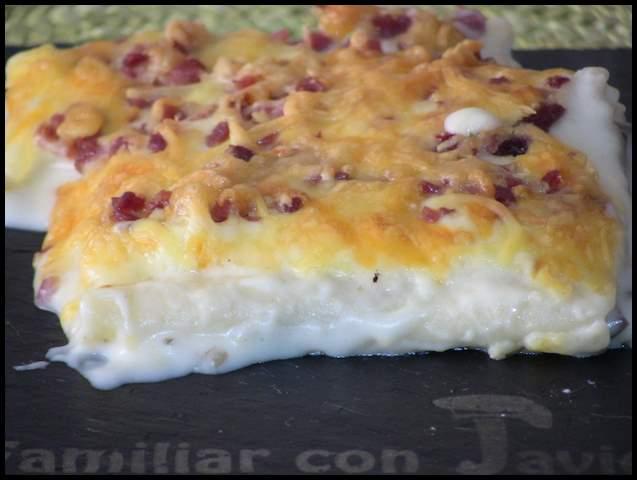 Canelones con setas 001 Pollo en salsa, 5 recetas diferentes