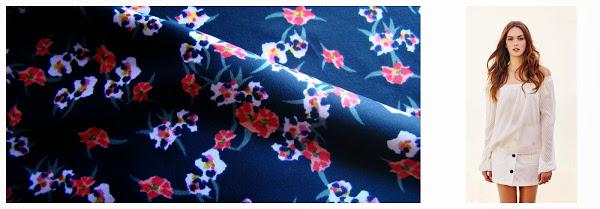 tela con mucha caída y favorecedora para una blusa especial