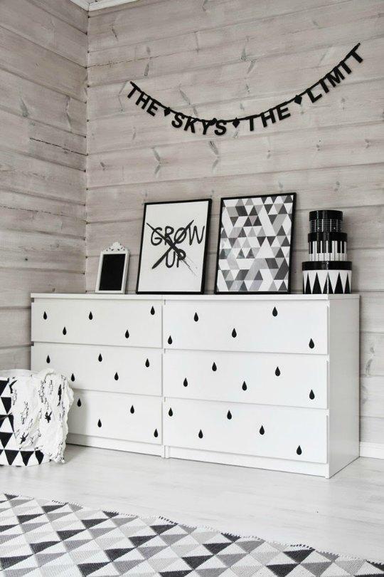 Decorar con guirnaldas de letras: Una tendencia nórdica que ha entrado con fuerza.