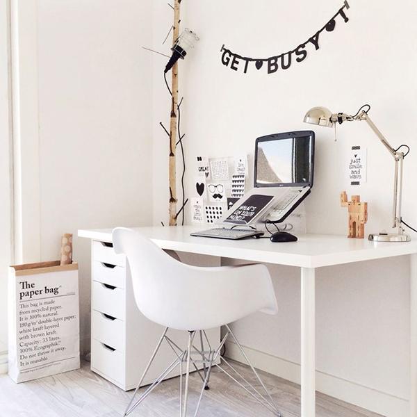 Decorar con guirnaldas de letras: Una tendencia nórdica que ha entrado con fuerza.