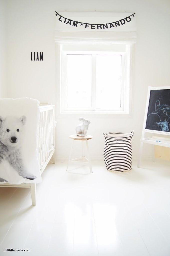 Decorar con guirnaldas de letras: Una tendencia nórdica que ha entrado con fuerza.