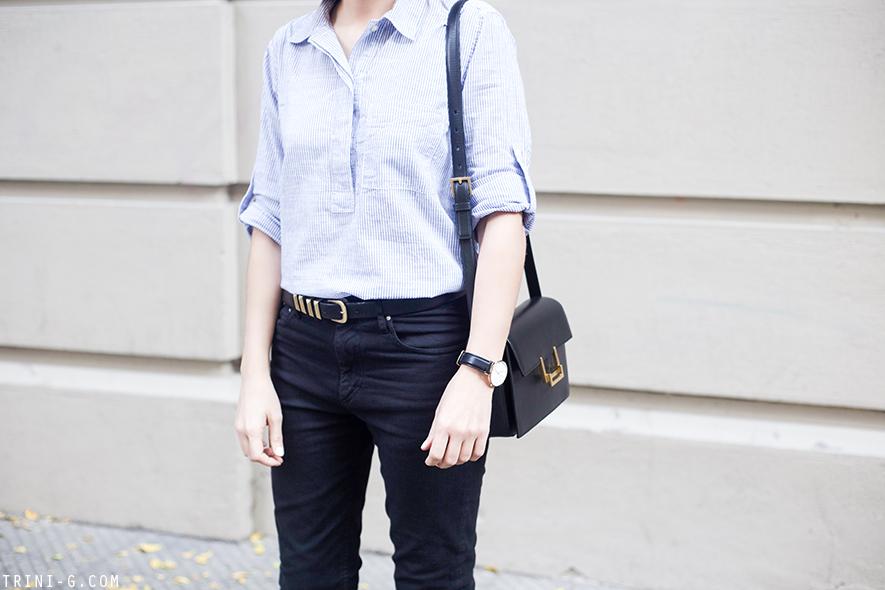 Trini | Isabel Marant Etoile jeans Saint Laurent Lulu bag