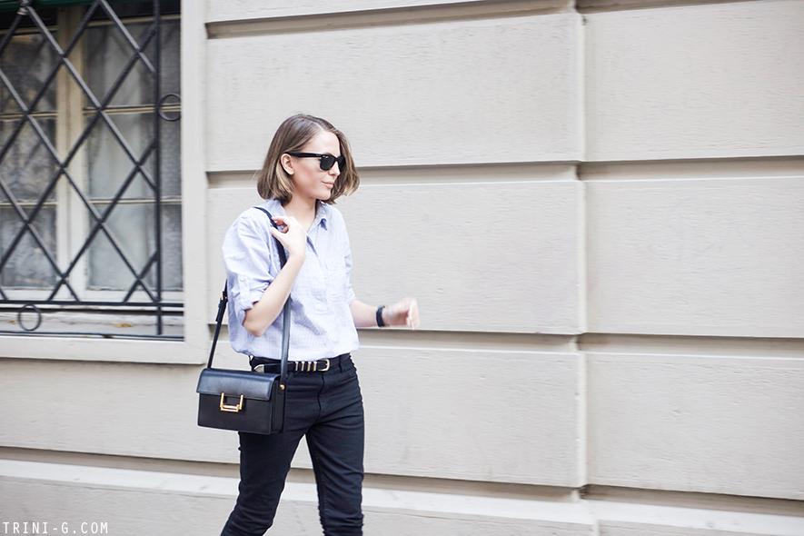 Trini | Isabel Marant Etoile jeans Saint Laurent Lulu bag