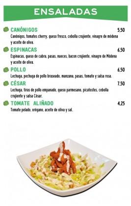 Ensaladas Tate’s Burger