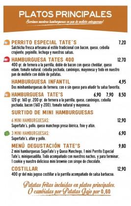 Platos Principales2 Tate’s Burger