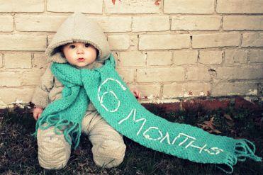 Fotos del primer año del bebé. Un recuerdo para toda la vida