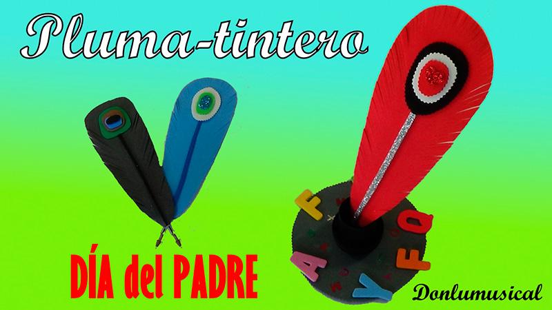 Pluma-tintero-de-plumas-de-goma-eva