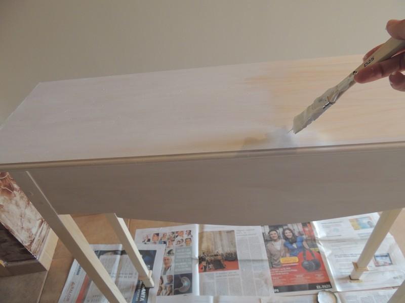 aplicamos imprimacion para personalizar mueble