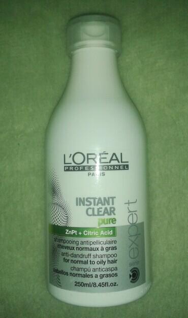 Champú. Instant Clear Pure Loreal Expert 