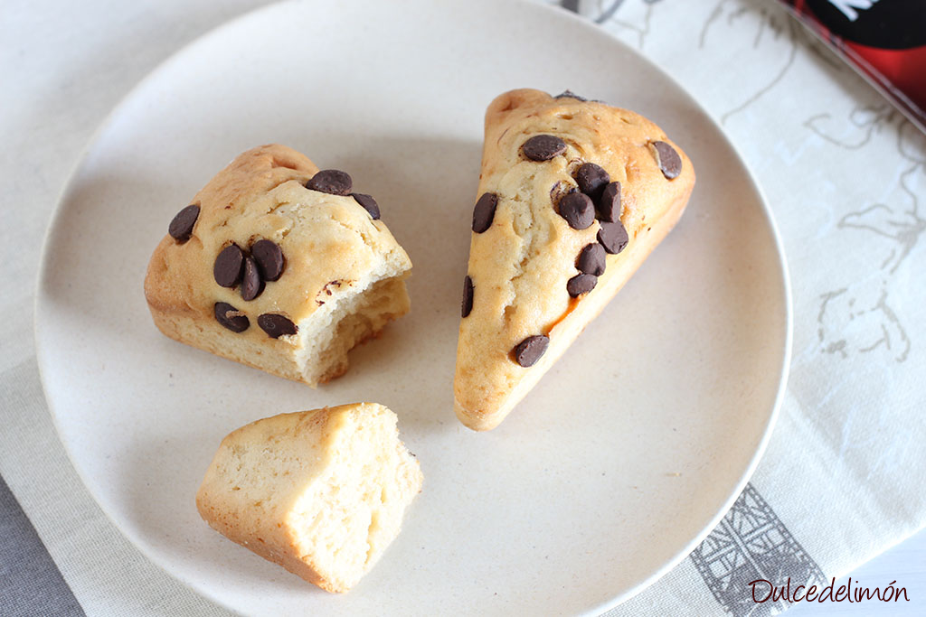 Bizcocho de nata (crema de leche) al licor de cafe