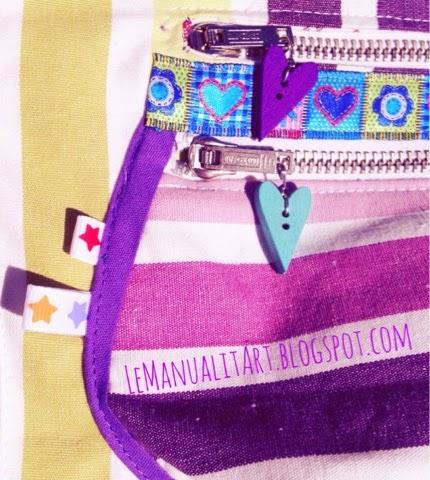 riñonera veraniega hand made