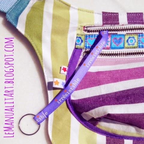 cómo coser una riñonera