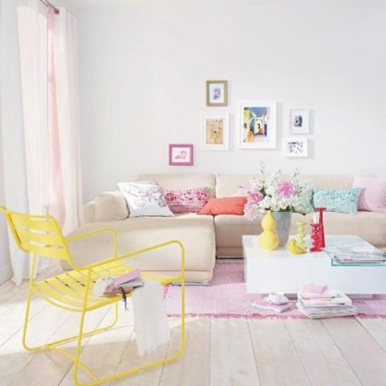 Llena tu hogar de primavera con tonos pastel | Decoración