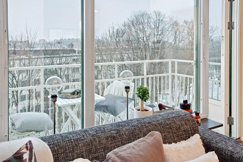 Un estudio con la cama en altillo; Ganarás espacio para que tu día a día sea más cómodo.