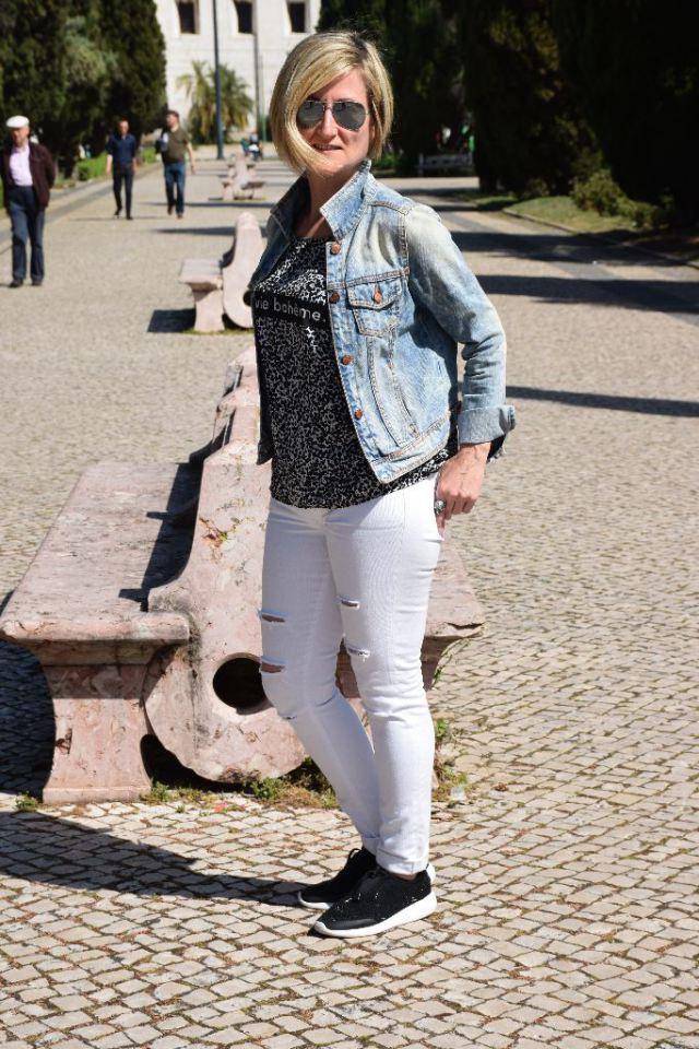 Sporty chic en Lisboa