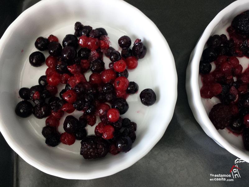 Tartita de frutos del bosque - Yaestamosencasita.com