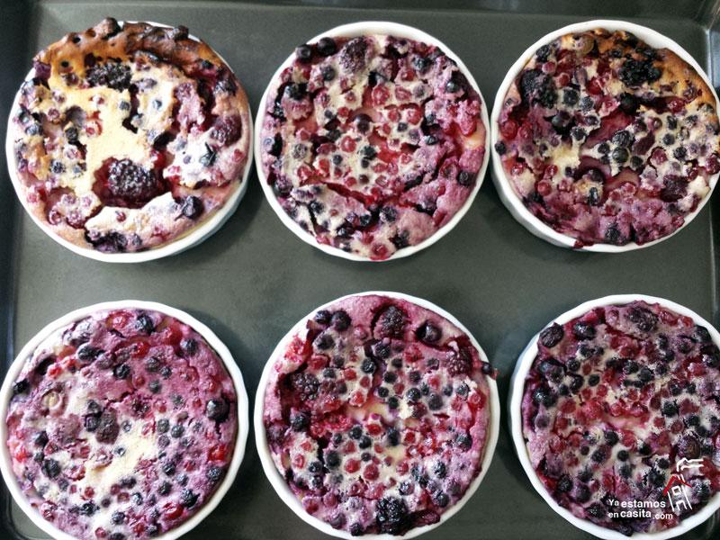 Tartita de frutos del bosque - Yaestamosencasita.com