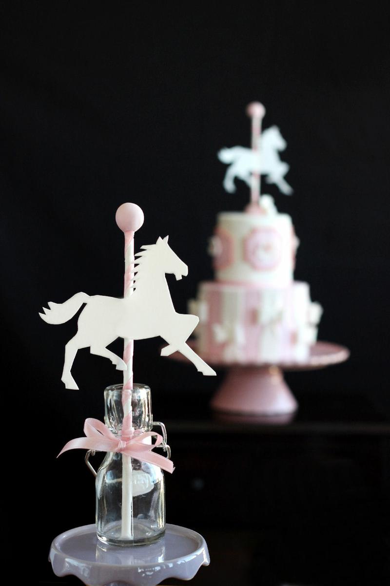 Paso a Paso Topper Caballito 2