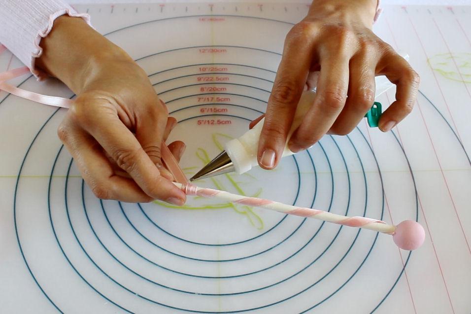 Paso a Paso Topper Caballito 9