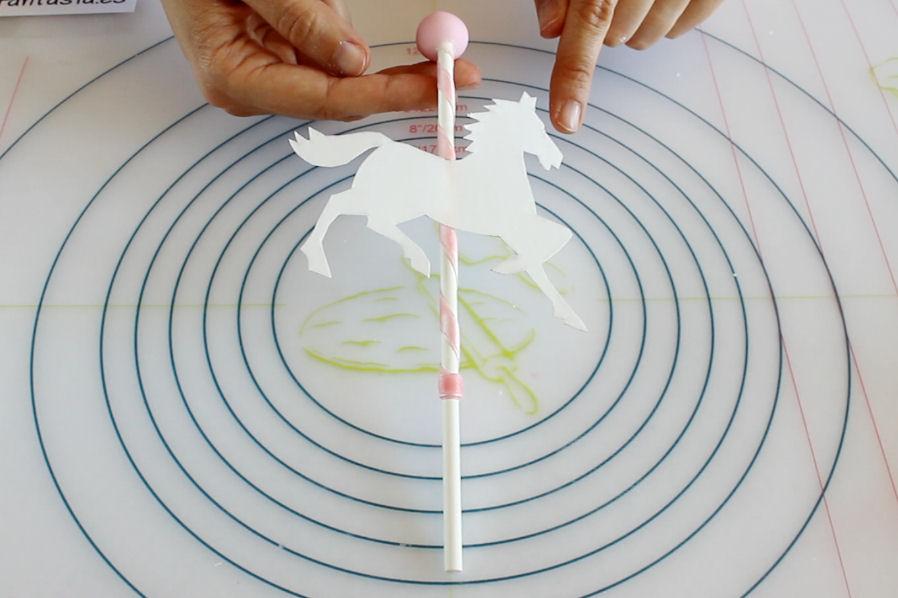 Paso a Paso Topper Caballito 10