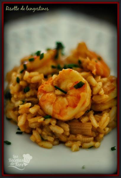 risotto de langostinos tererecetas 02