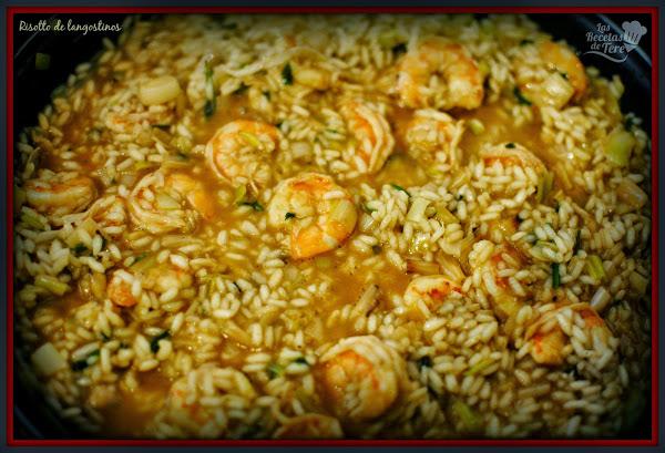 risotto de langostinos tererecetas 03