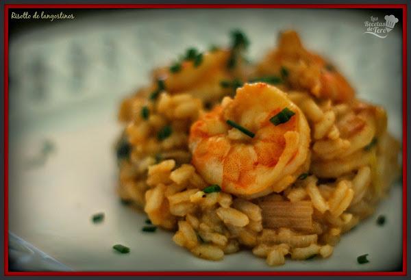 risotto de langostinos tererecetas 05