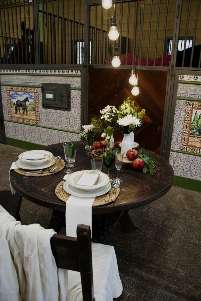 Decoración de boda ecuestre - Love&Horses - All Lovely Party