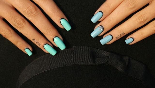 Framed Nails Uñas enmarcadas